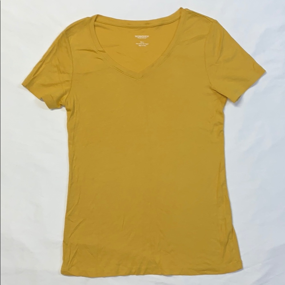 Mustard Yellow T-Shirt NWOT